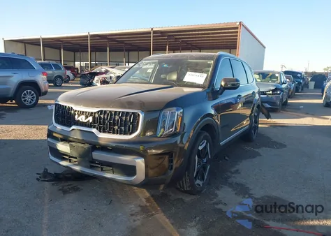2023 Kia Telluride Ex из США, поврежденный, VIN 5XYP34GC5PG339399
